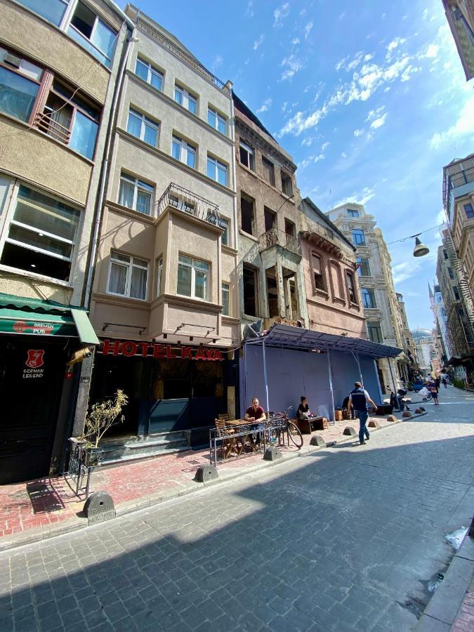 Hotel Kaya Est 1985 Istanbul Exterior foto