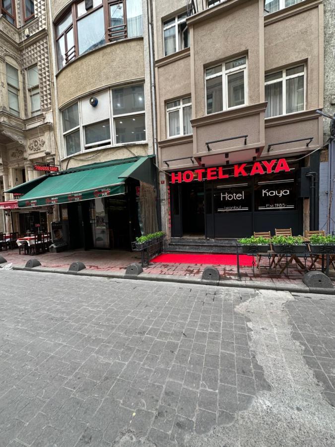 Hotel Kaya Est 1985 Istanbul Exterior foto
