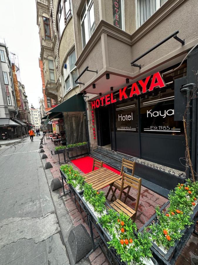 Hotel Kaya Est 1985 Istanbul Exterior foto